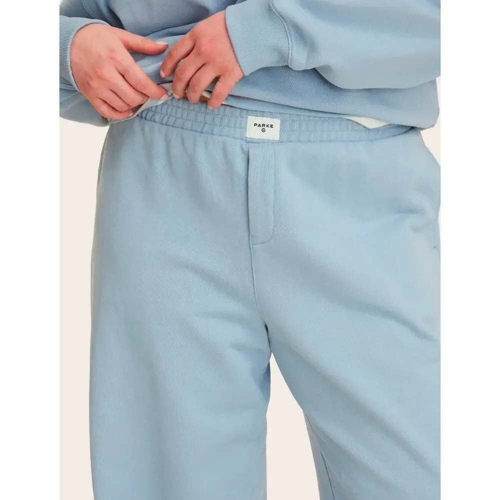PARKE x Target High-Rise Baby Blue Boxer Sweatpants Sz. 2X